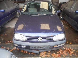 Salvage car Volkswagen Golf gti 1996/1