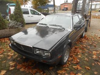 Damaged car Maserati Biturbo  1984/1