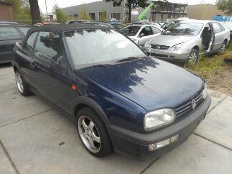 Dezmembrări autoturisme Volkswagen Golf 3 cabrio 1994/1