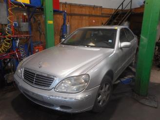 Sloopauto Mercedes S-klasse 320 cdi 2001/1