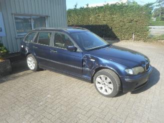 Démontage voiture BMW 3-serie  2002/1