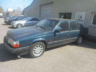 krockskadad bil auto Volvo 940 polar 1996/1