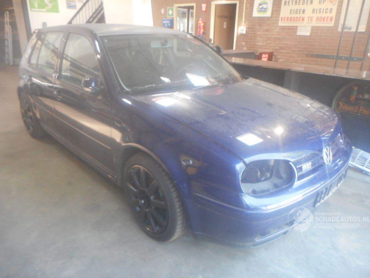 Volkswagen Golf 1.8t gti 110 kw