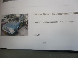 Lancia Thema 6v automatisch uniek!! picture 14