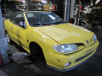 demontáž osobní automobily Renault Mégane cabrio 1997/1