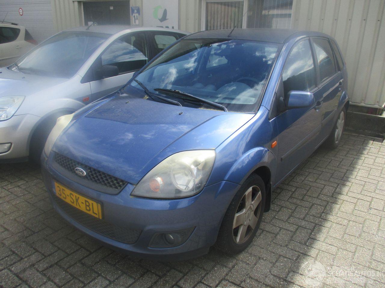 Ford Fiesta 1.6 tdci