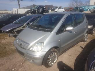 disassembly passenger cars Mercedes A-klasse 170cdi  elegance lang 2001/1