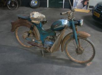 dommages vélos Overige  malagutti klassieke bromfiets 1962/1