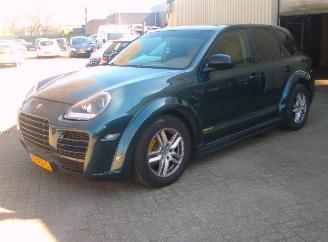 uszkodzony samochody osobowe Porsche Cayenne s magnum techart 2003/1