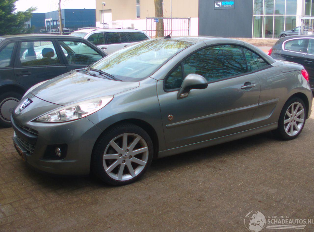 Peugeot 207 cc roland garros