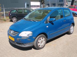 krockskadad bil auto Volkswagen Fox  2008/1