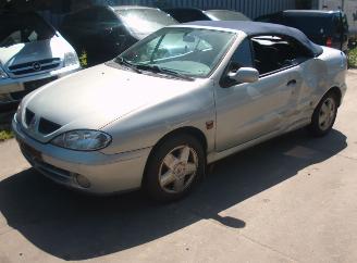 disassembly passenger cars Renault Mégane cabriolet 1999/1
