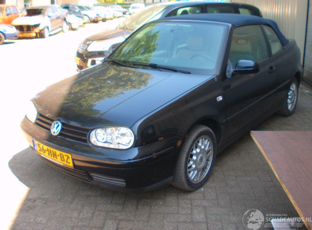 Volkswagen Golf cabrio