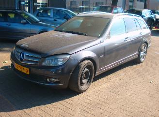 Damaged car Mercedes C-klasse 220cdi 2008/10