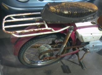 Overige  verchovina klassiek bromfiets picture 5