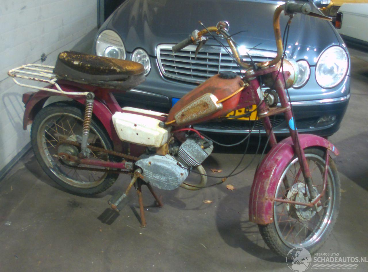Overige  verchovina klassiek bromfiets