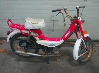  Overige  berini klassieke bromfiets 1988/1