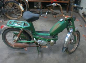  Overige  mallagutti klassieke bromfiets 1977/1