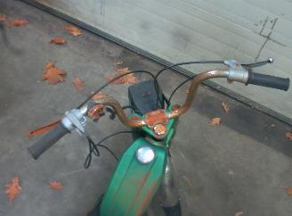 Overige  mallagutti klassieke bromfiets picture 3