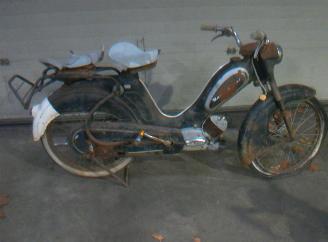  Overige  berini m21 klassieke bromfiets 1957/1