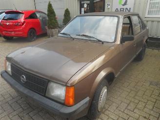 Auto incidentate Opel Kadett d 1981/1