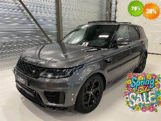 damaged passenger cars Land Rover Range Rover HSE/MINIMALE SCHADE/PANO/LED/CAMERA/LUCHTVERING/FULL-ASSIST/VOL! 2018/8