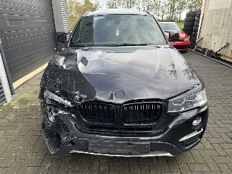 uszkodzony samochody osobowe BMW X4 XDRIVE PANO/MEMORY/CAMERA/TREKHAAK/LED/VOL! 2015/12