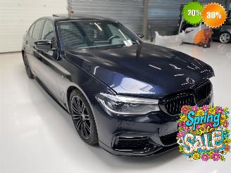  BMW 5-serie 540i M-Pack LASER-LED/PANO/360CAM/VENTILATIE/NIGHTVISION/SIDEASSIST/MEMORY/LEDER/BOMVOL! 340PK! 2018/9