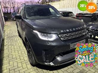 damaged passenger cars Land Rover Discovery 3.0 TD6 HSE V6 7-PERSOONS BLACK PACK PANORAMA FULL OPTIONS! 2018/11