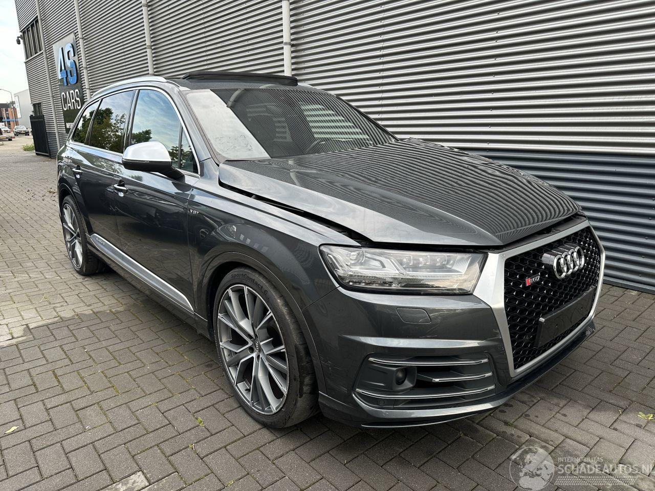 Audi SQ7 V8T 4.0 QUATTRO TDI FULL OPTIONS 3X S-LINE 22 INCH