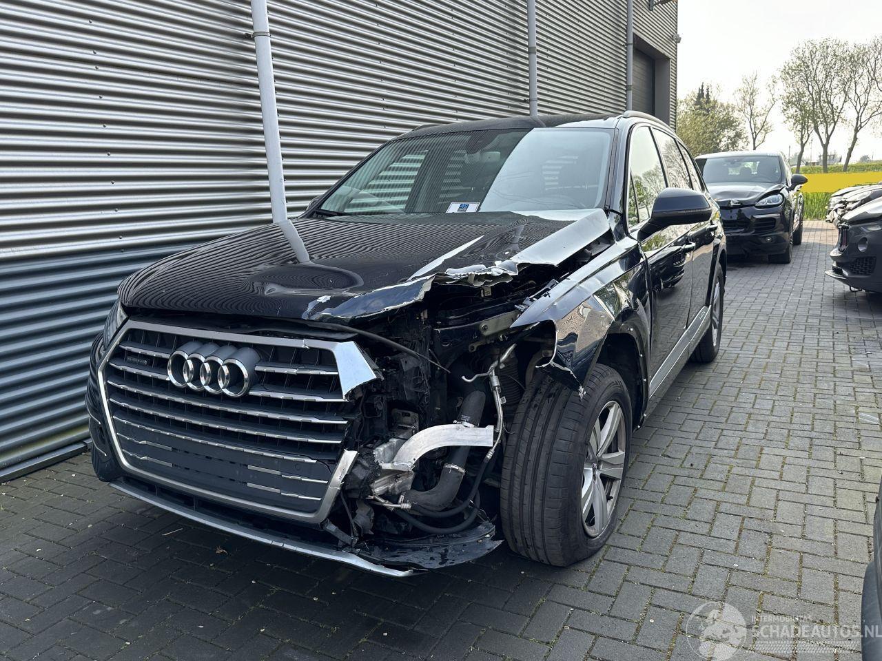 Audi Q7 3.0 TDI S-LINE 7-PERS QUATTRO/LED/CAMERA/LEDER/SPOT-ASSIST/FULL OPTIONS!