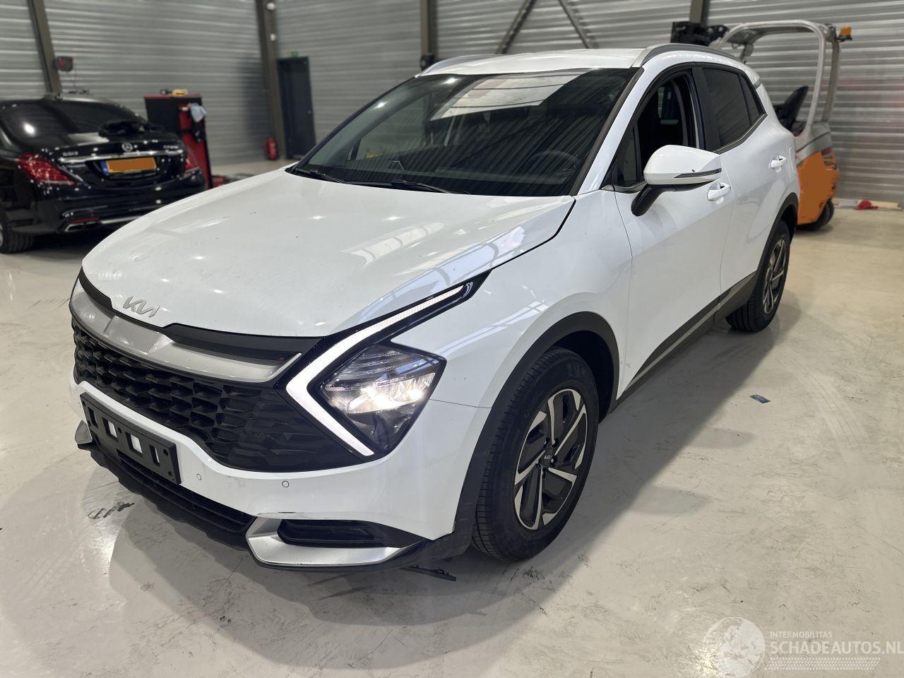 Kia Sportage hev new car automaat led etc full drivable
