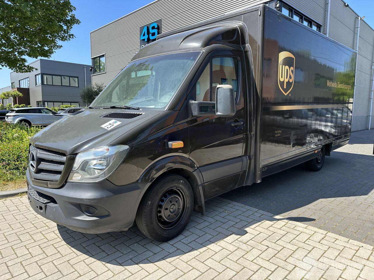 Mercedes Sprinter 316 CDI / VOLLEDIG RIJDBAAR / GEBRUIKERSSPOREN!