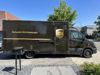 Mercedes Sprinter 316 CDI / VOLLEDIG RIJDBAAR / GEBRUIKERSSPOREN! picture 11
