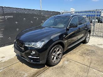 Vaurioauto  passenger cars BMW X4 XDRIVE PANO/MEMORY/CAMERA/TREKHAAK/LED/VOL! 2015/12