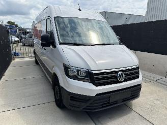 damaged commercial vehicles Volkswagen Crafter 2.0 TDI L4H3 RIJDBAAR/DRIVEABLE | PARKEERSENSOREN | AIRCO | CRUISE 2018/6