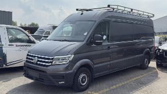 Schade bestelwagen Volkswagen Crafter 2.0 TDI DSG AUTOMAAT LED ZEER NETTE AUTO 2019/8