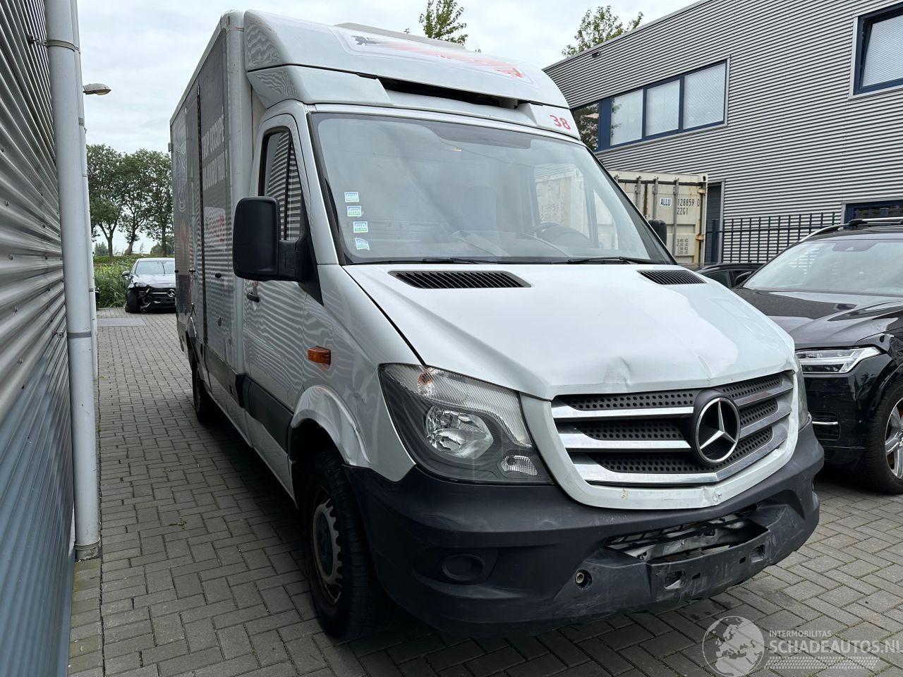 Mercedes Sprinter 314CDI RIJDBARE SCHADE / KOELWAGEN BAKWAGEN / CAMERA