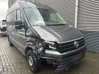 Schade bestelwagen Volkswagen Crafter 2.0 TDI AIRCO / CRUISE RIJDBAAR! 2017/12