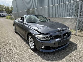  BMW 4-serie 420d AUTOMAAT CABRIO | LED | CAMERA | NECK HEATERS | FULL OPTIONS! 2014/8