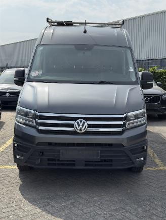 Volkswagen Crafter 2.0 TDI DSG AUTOMAAT LED ZEER NETTE AUTO picture 2