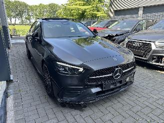Vaurioauto  passenger cars Mercedes C-klasse 180 AMG LINE / PANO / 360CAM / LED BEAM / NEW CAR! 2022/12