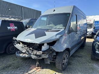 Schade bestelwagen Mercedes Sprinter 2.2 2018/11