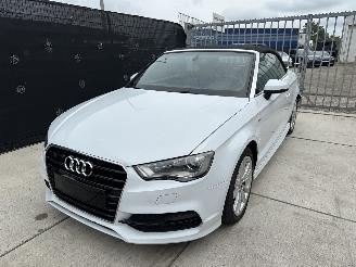 Schadeauto Audi A3 CABRIO 2X S-LINE TDI CARBON | NAV | LEDER | XENON-LED 2015/8