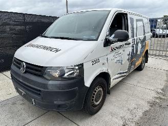 Unfall Kfz Van Volkswagen Transporter 2.0 TDI MINIMAL DRIVEABLE DAMAGE 60.000KM! | AIRCO | CRUISE 2014/12