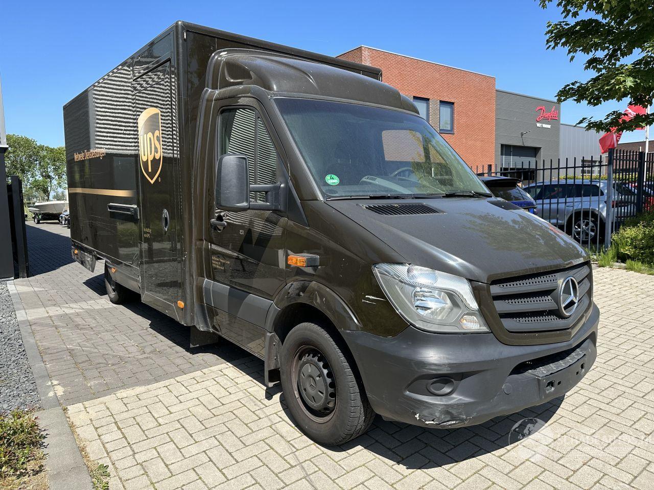 Mercedes Sprinter 316 CDI / VOLLEDIG RIJDBAAR / GEBRUIKERSSPOREN!
