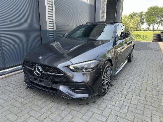 Mercedes C-klasse 180 AMG LINE / PANO / 360CAM / LED BEAM / NEW CAR! picture 3