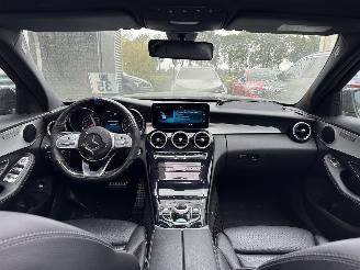 Mercedes C-klasse AMG FACELIFT/PANO/LED/NAVI/PDC/LEDER/SIDE-ASSIST/ picture 14