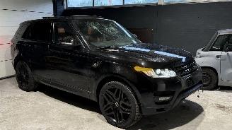 Damaged car Land Rover Range Rover sport 3.0 SDV6 HSE PANO/360-CAMERA/FULL OPTIONS 2015/12