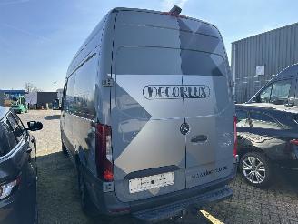 Schade bestelwagen Mercedes Sprinter 2.2 2018/11